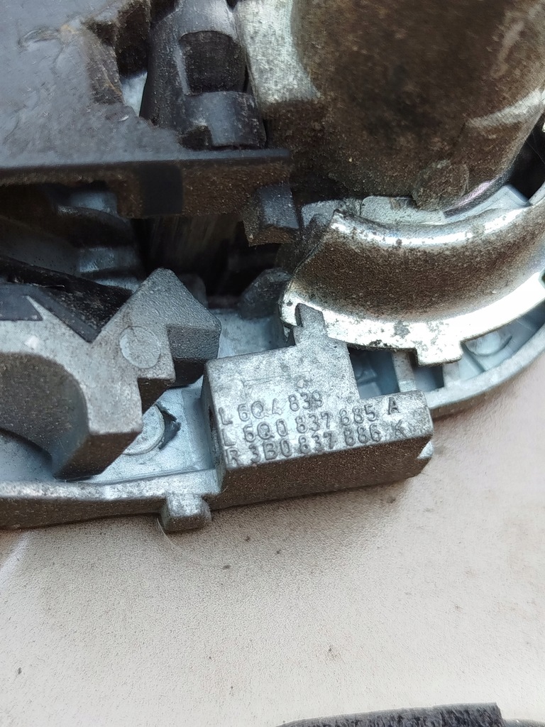 фото №7, Ручка наружная дверь левая перед seat altea xl leon ii toledo iii