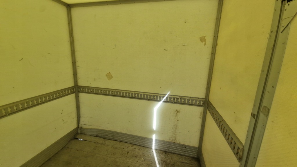 фото №13, Обшивка контейнер 415cm подъемник zepro 750kg iveco daily vi 14-