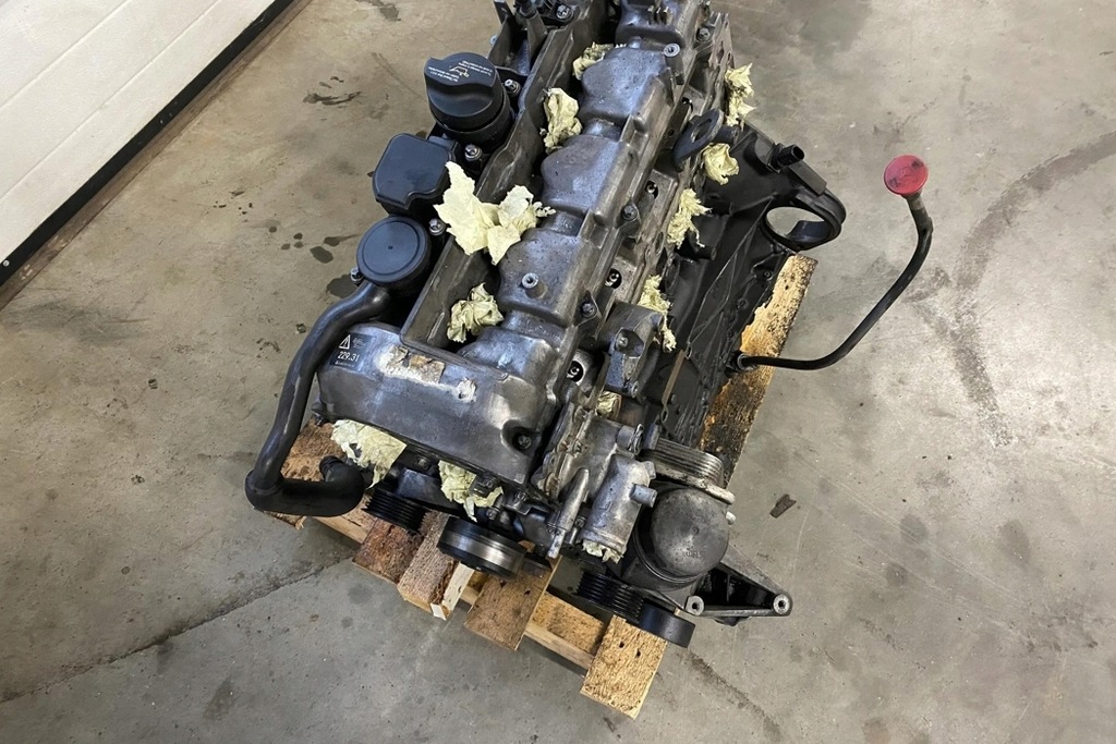 фото №6, Двигун mercedes-benz e w211 646811 2.2l дизель 165kw 2007