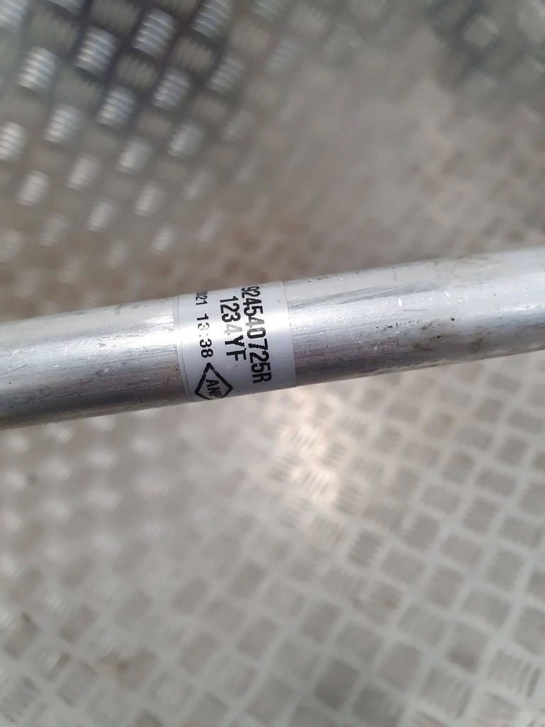 фото №7, Renault clio v 19-23 1.0 tce шланг кондиціонера