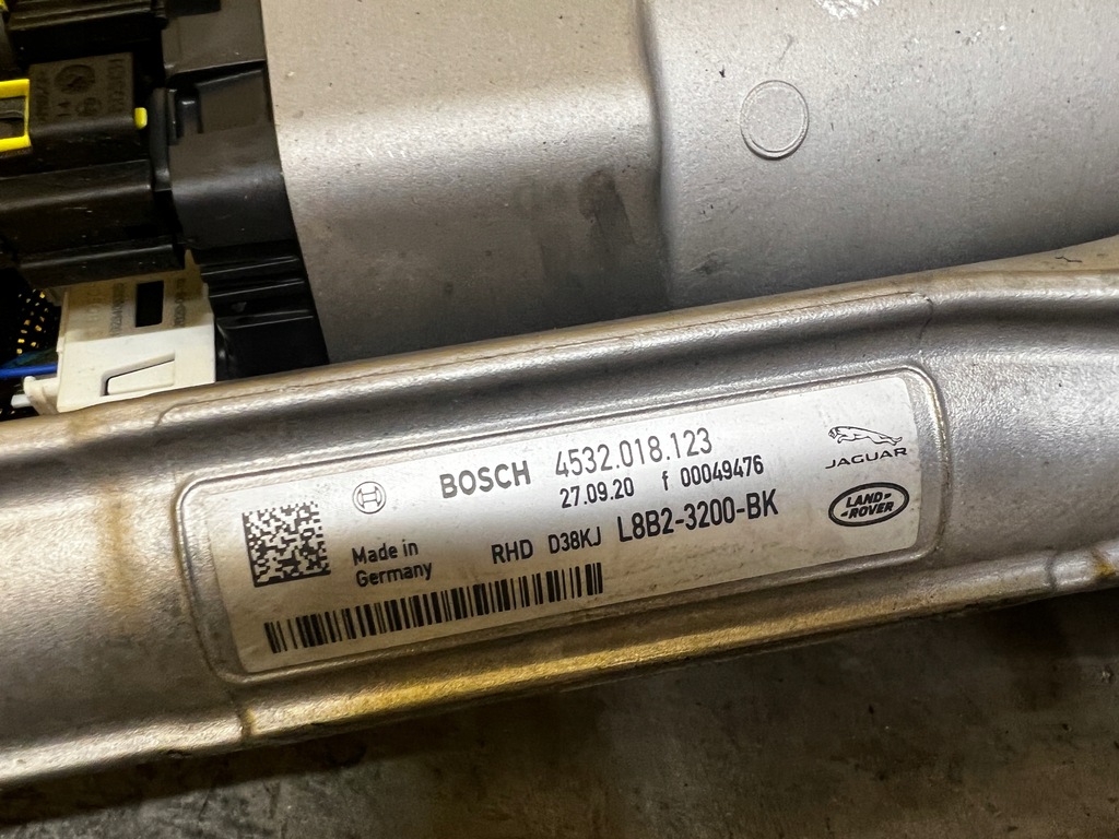 фото №7, Рулевая рейка трансмиссия рулевая land rover defender ii l663 rhd uk