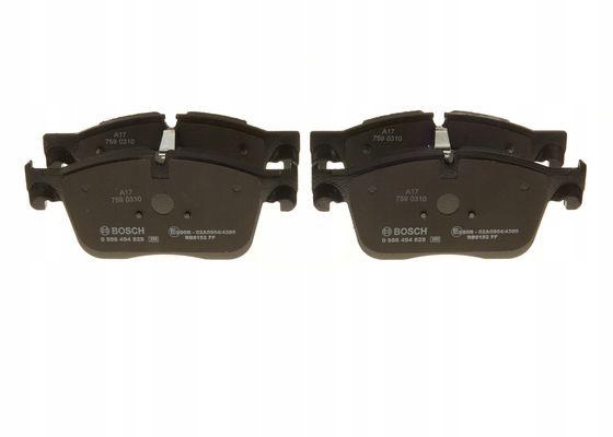 фото №12, Гальмівні колодки ham. jaguar p. xe 2,0-3,0 15-