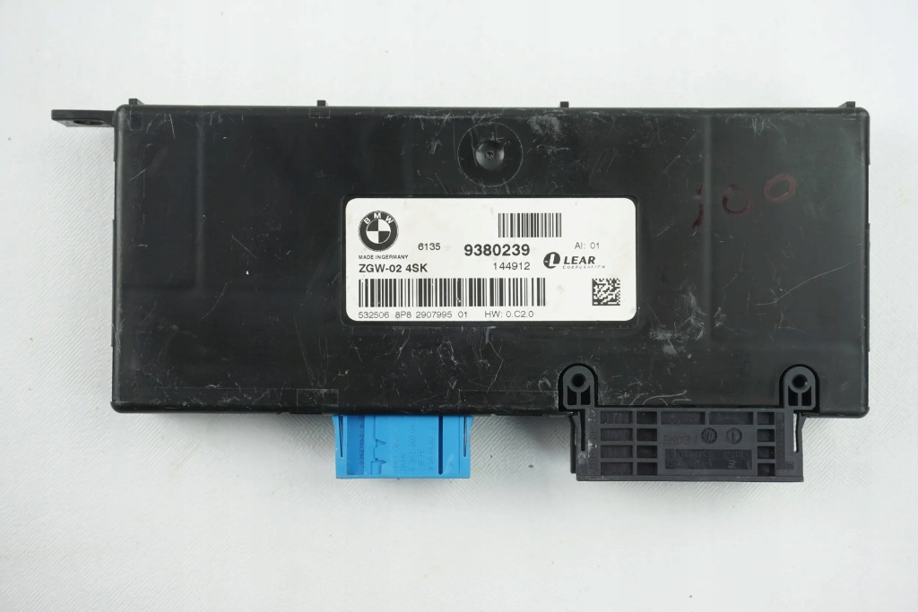 фото №1, Модуль комфорту zgw bmw 5 f10 f11 9380239