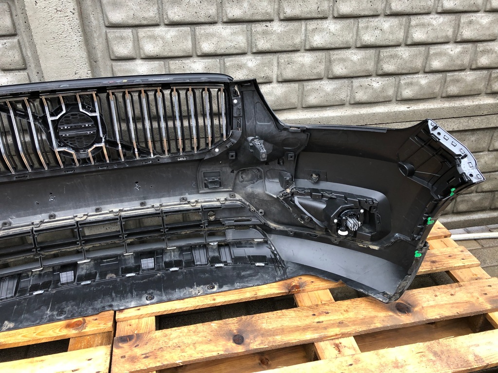 фото №15, Volvo xc40 бампер капот крила лівий правий лампа kompletny перед колір