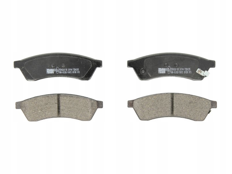 фото №14, Тормозные колодки тормозные chevrolet epica 2.0 kl1_