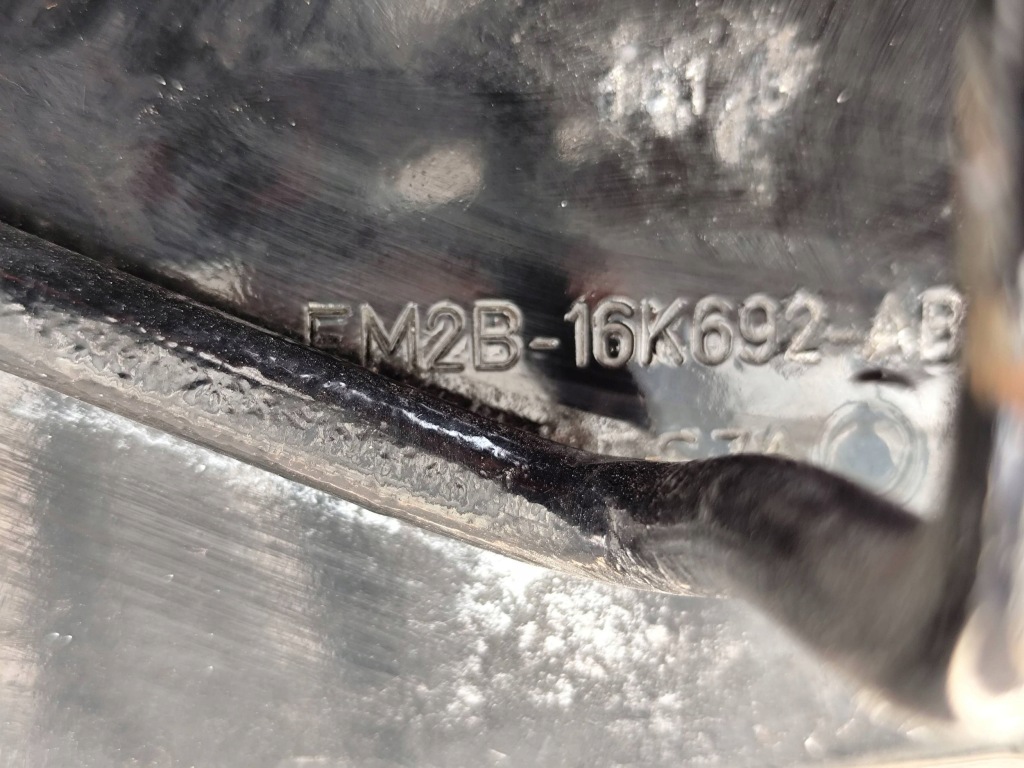 Ford galaxy mk4 s-max mk2 15- капот кришка двигуна mf оригінал wlkp Оригінал