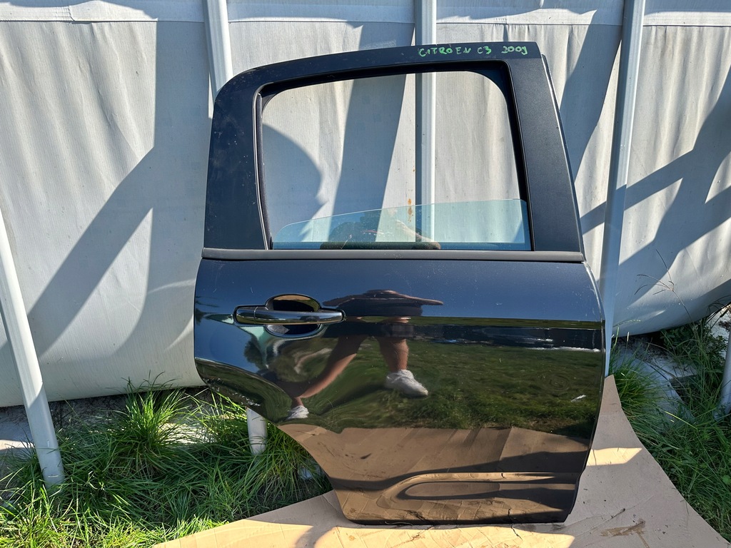 фото №4, Citroen c3 ii дверь правое задние оригинальные