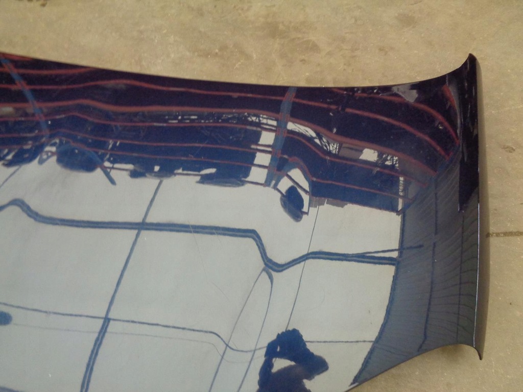 фото №8, Капот fiat panda 3 iii 2012- granatowa kod 567/a