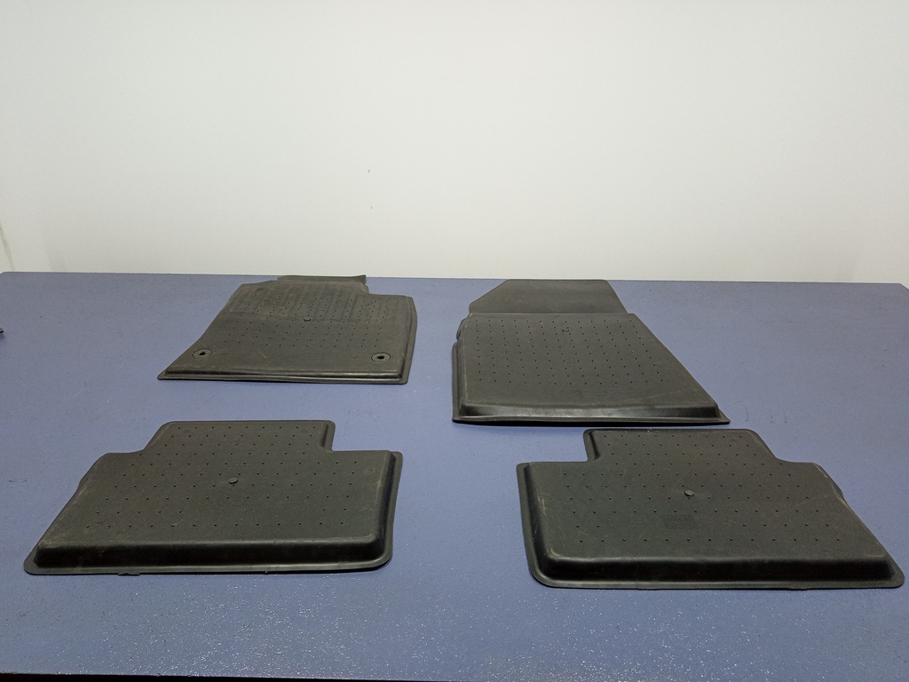 фото №6, Renault clio v 19- килимки гумові oem комплект 8201719370