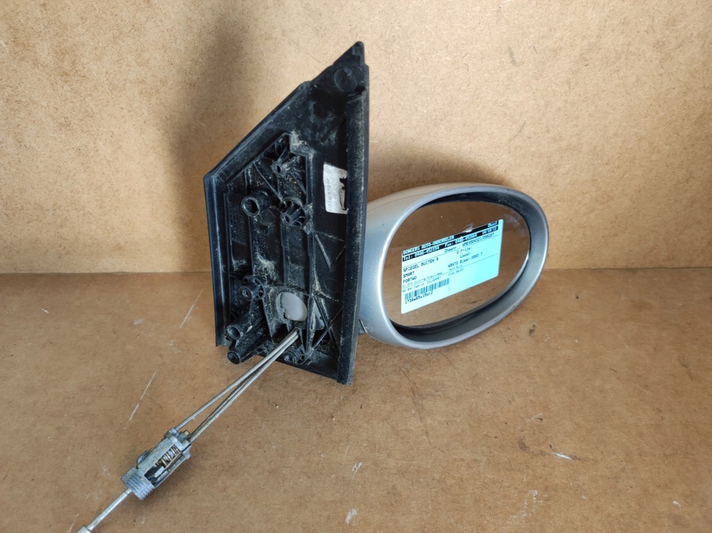 фото №5, Smart fortwo 450 cabrio зеркало правое