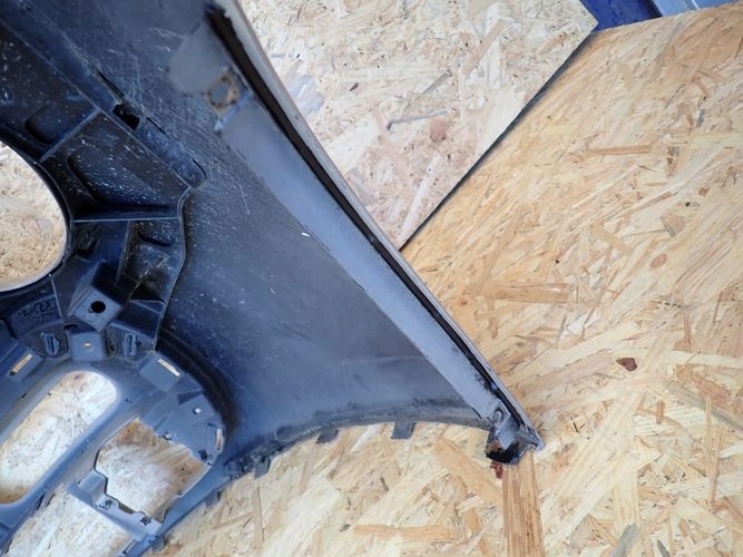 фото №10, Fiat 500l 500 l 12- бампер передний перед