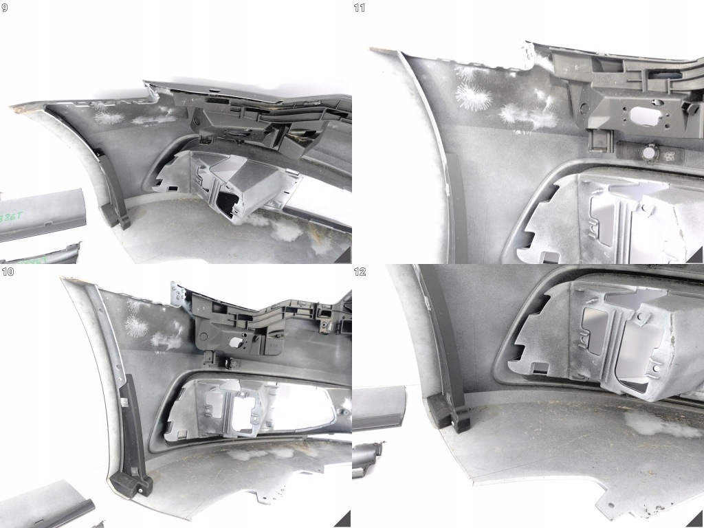 фото №10, Audi a6 s6 c7 4g0 s-line 11-14 бампер перед кронштейн кронштейн na запчасти