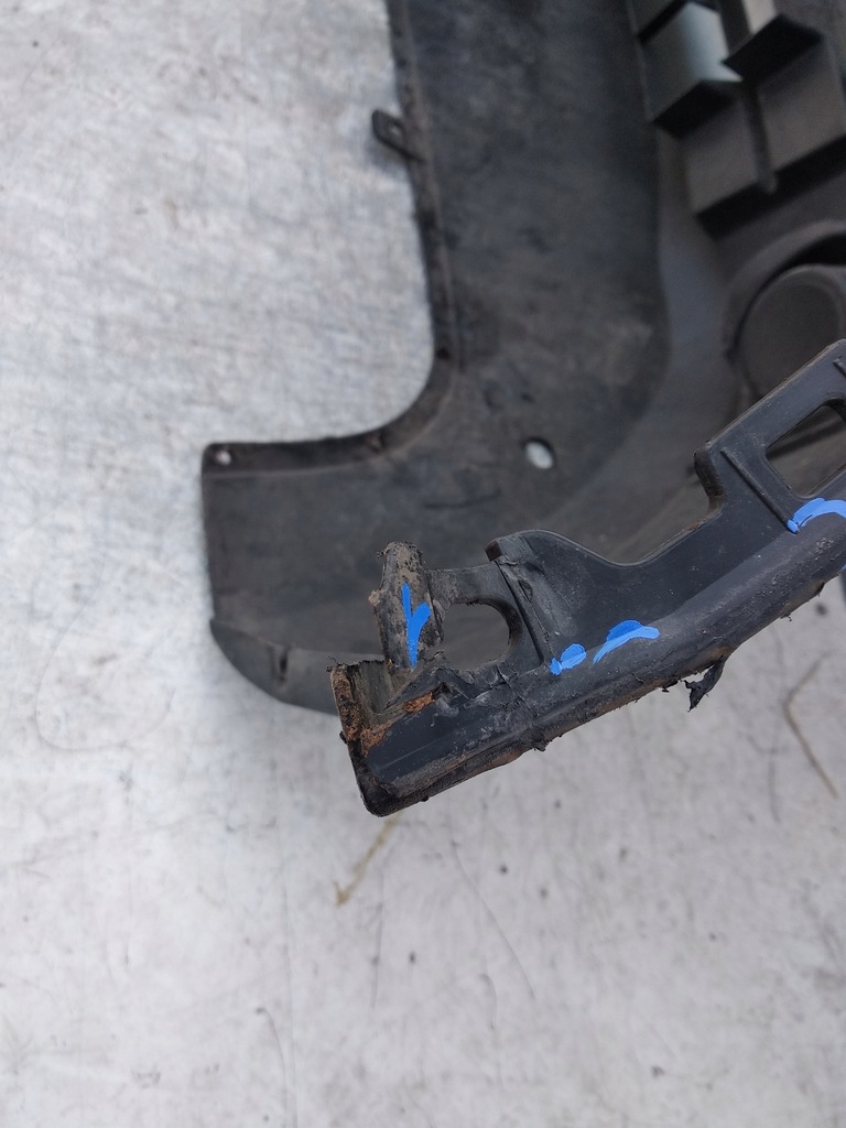 фото №9, Opel combo 10- бампер передний перед