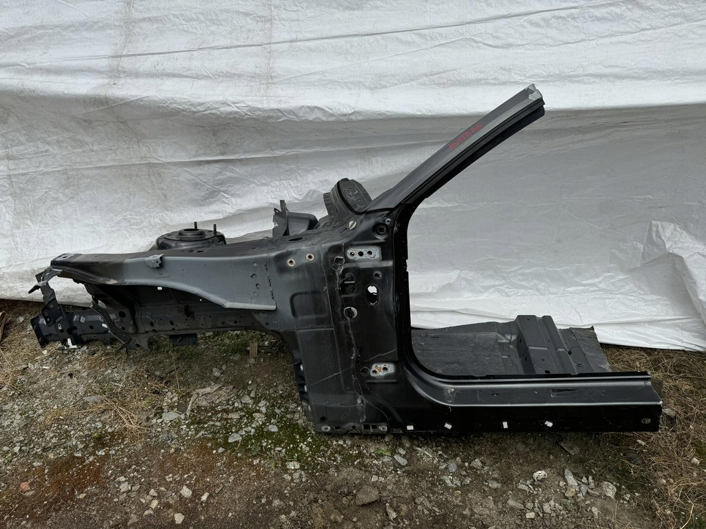 фото №1, Четверть лонжерон подкрылок левая ford mustang gt vi fastback