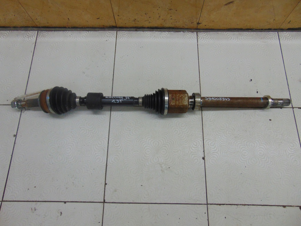 фото №1, Привідний вал права renault kadjar lift 1.3tce 391008943