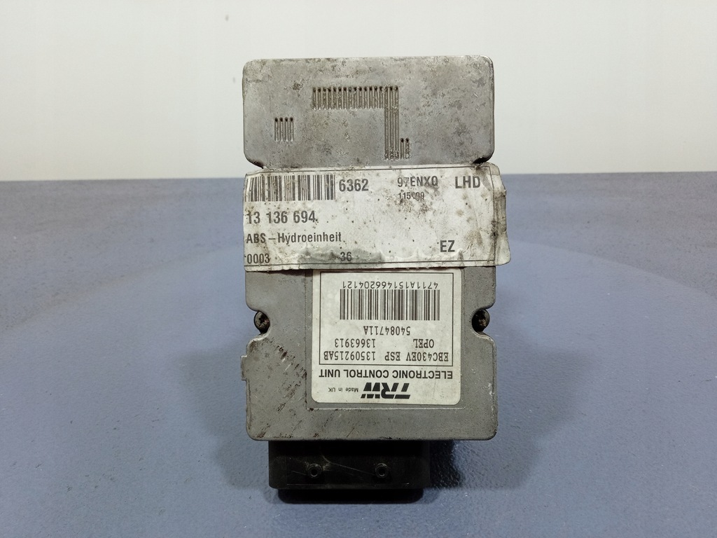 фото №6, Opel vectra c signum 2.2 dti насос abs esp 13136694