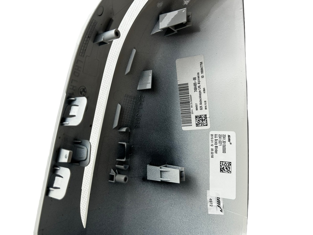 фото №7, Корпус зеркало bmw g20 alpinweiss левая 7484409