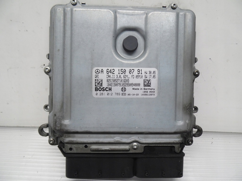 фото №1, Блок керування двигуна mercedes w211 w219 3.0 cdi