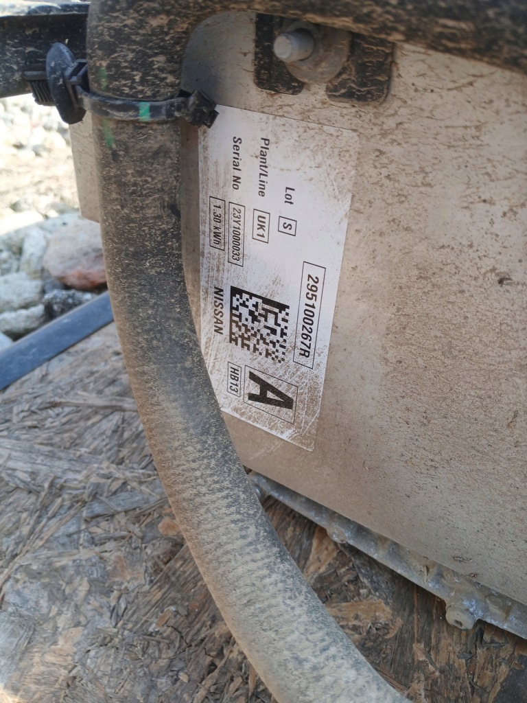 Nissan juke f16 гибрид аккумулятор аккумулятор 295100267r 295f17465r состояние bdb в Украине