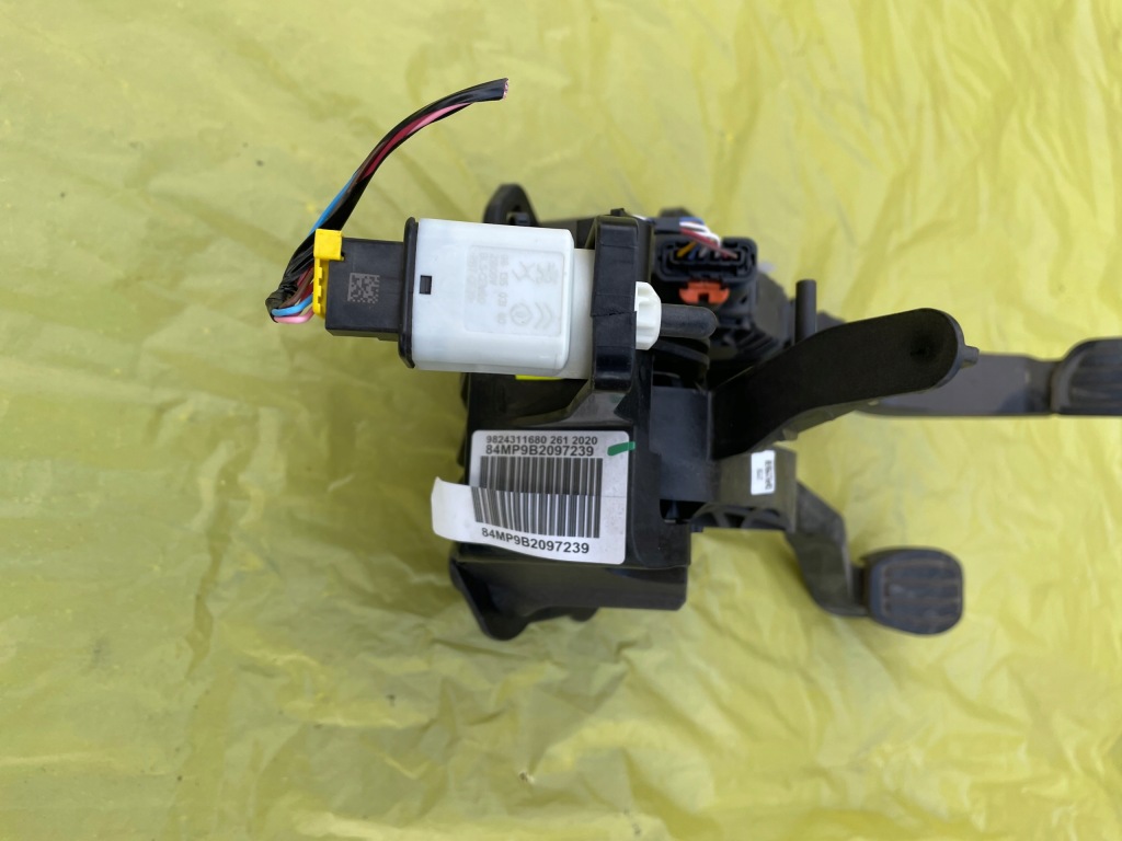 фото №4, Peugeot 208 ii педали gaz тормоз 2020r