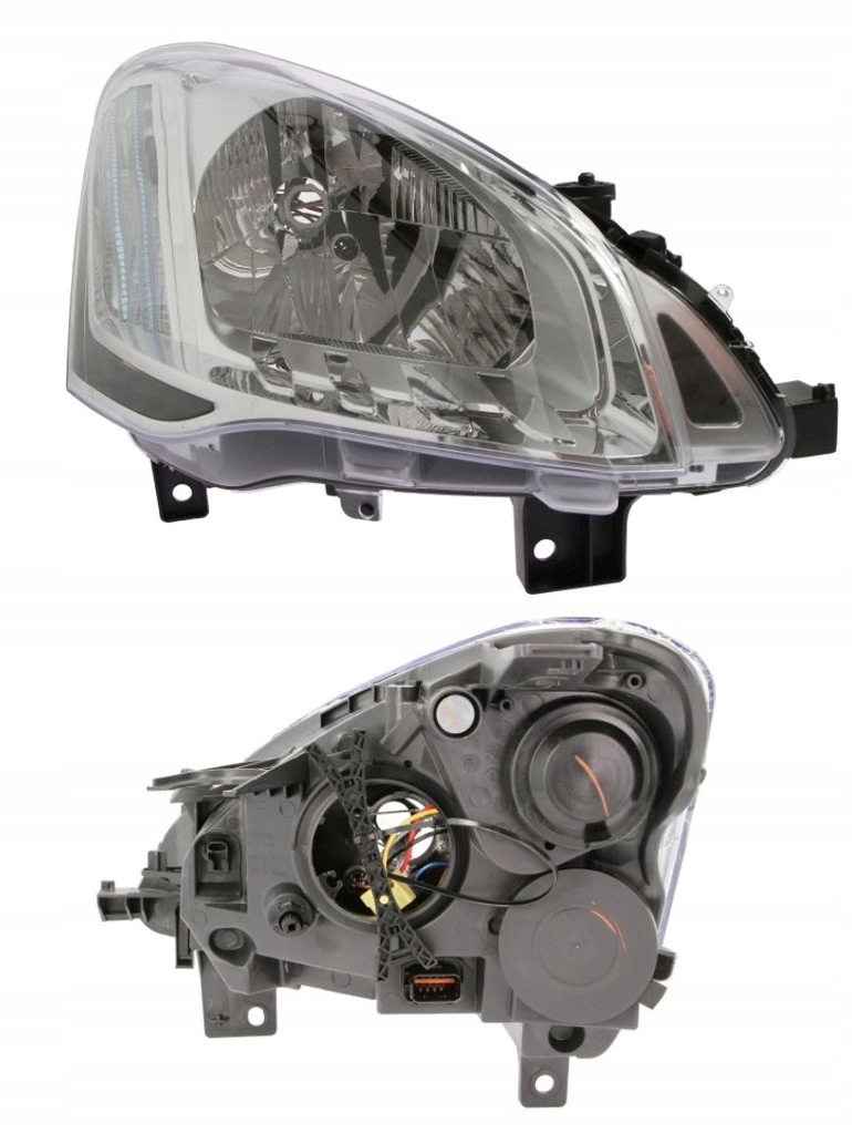 фото №1, Фара правый citroen berlingo peugeot partner