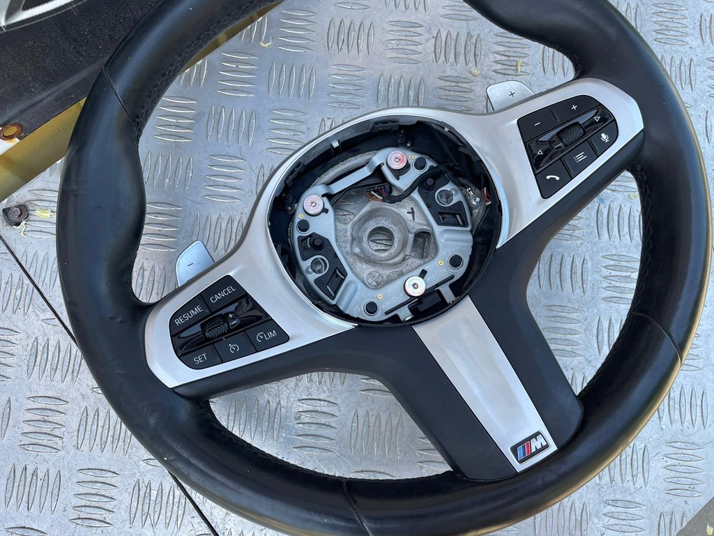 фото №6, Bmw x3 x4 g01 g02 повітровід m-pakiet пелюстки перемикання мультифункція