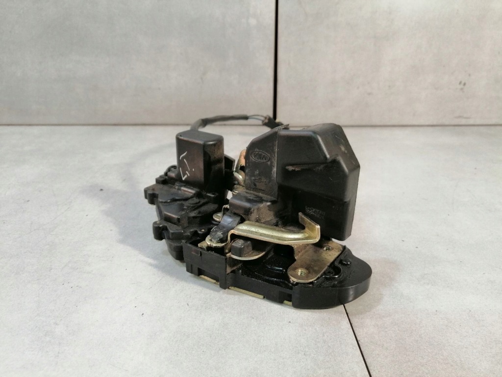 фото №7, Замок двері лівий задня kia shuma ii 1.6 16v