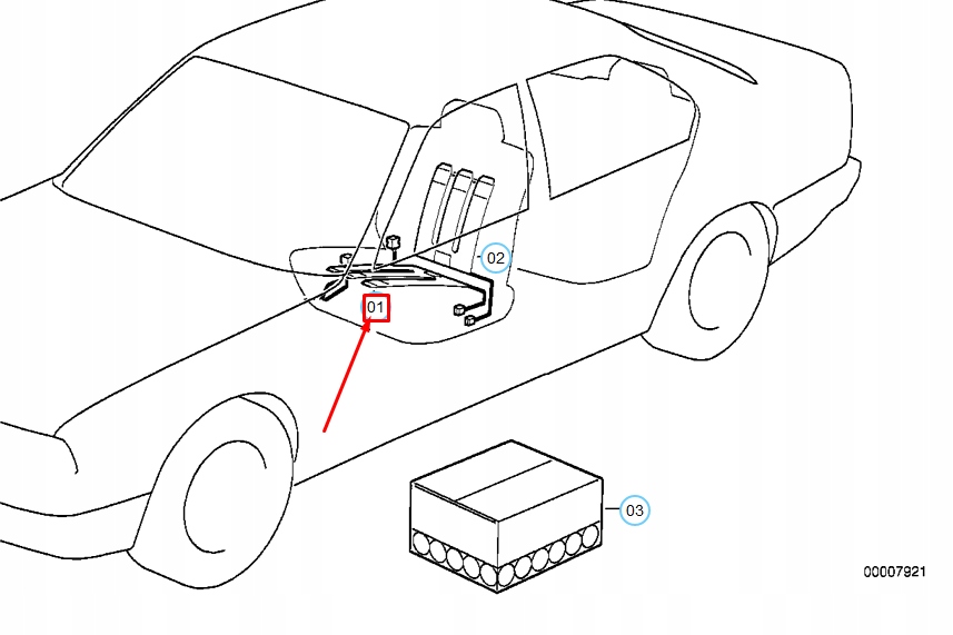 фото №8, Element отопительный передний сиденье bmw 3 e36 64118391696 оригинальный
