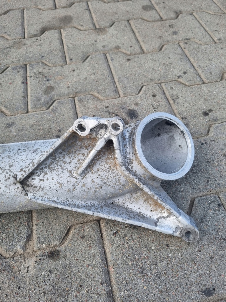 фото №6, Труба з'єднувач турбіни інтеркулер volvo fh 16 d16e