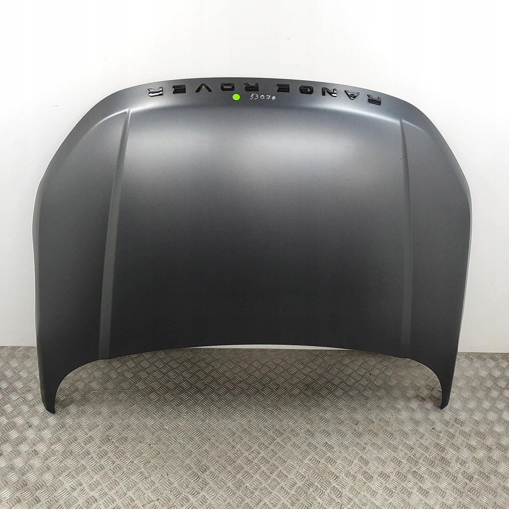 фото №1, Land rover range rover evoque l538 2015 крышка передняя / капот двигателя