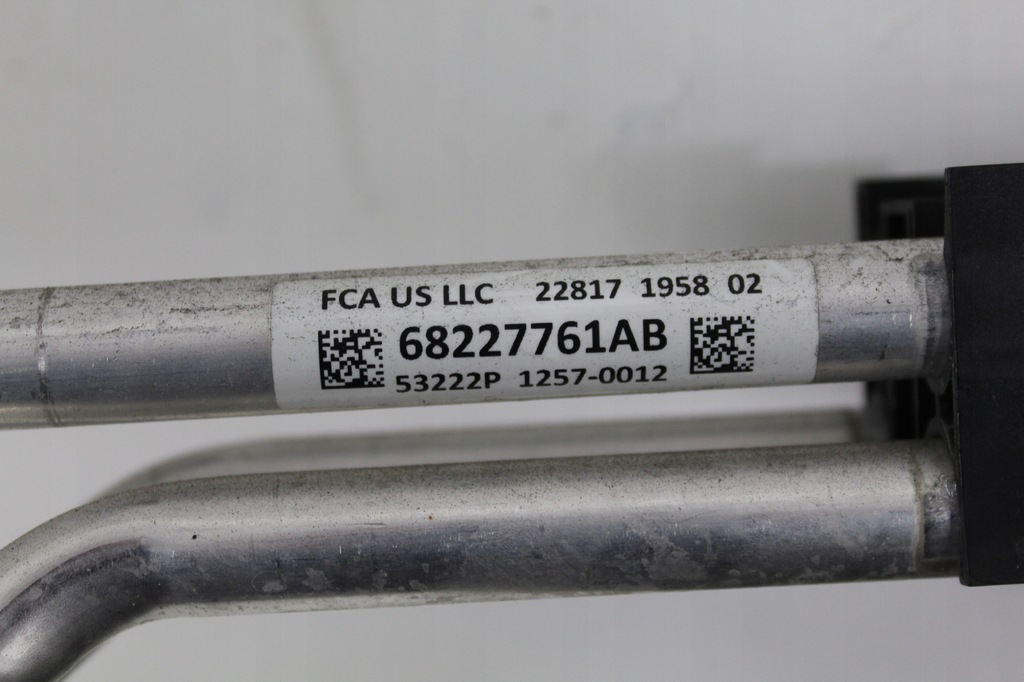 фото №7, Chrysler pacifica 17- 3.6 шланг кондиціонера