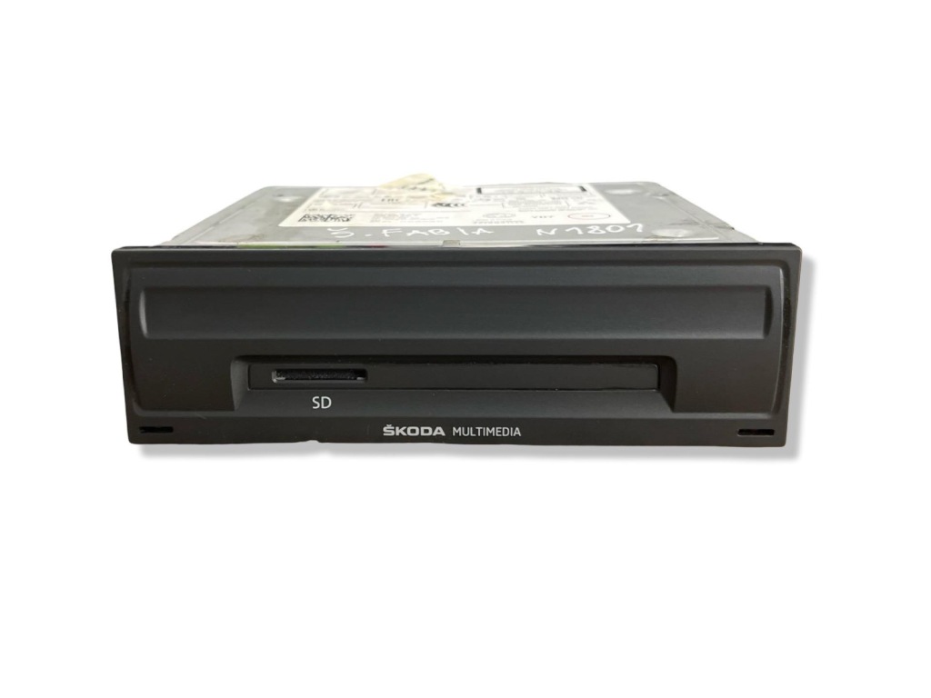 Купити Модуль мультимедіа skoda fabia 3 2016 5q0035842a