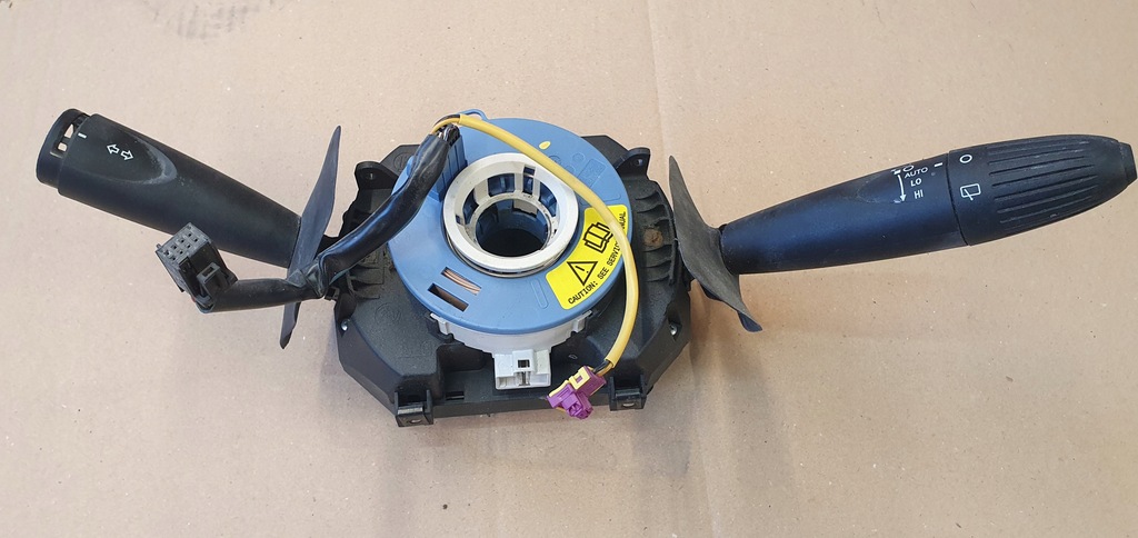 фото №6, Fiat 500 abarth переключатели переключатель комбинированный лента руля