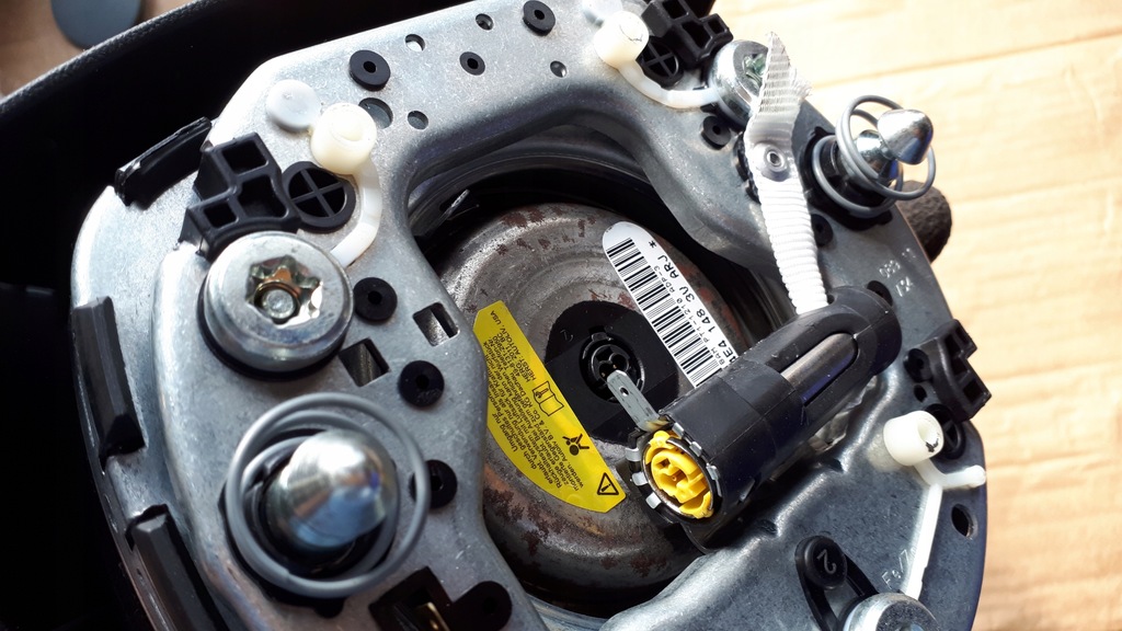 фото №11, A6 c7 4g a7 подушка подушка безпеки керма 4g0880201c