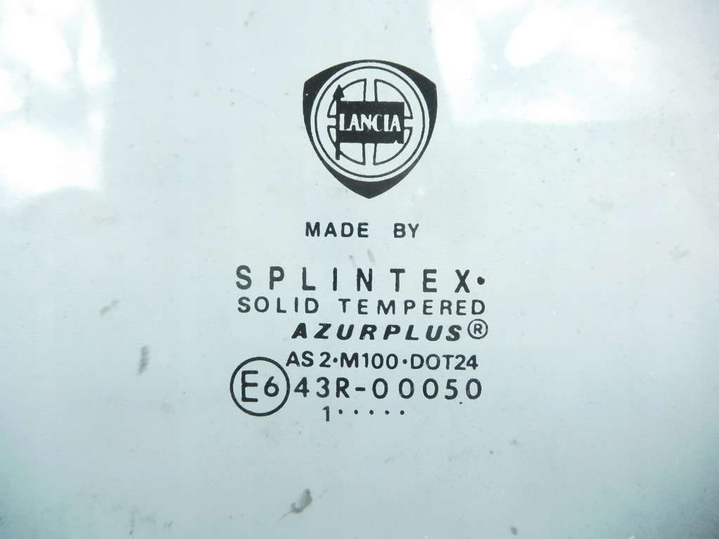 Купить Стекло дверь задних правых lancia thesis 60678888