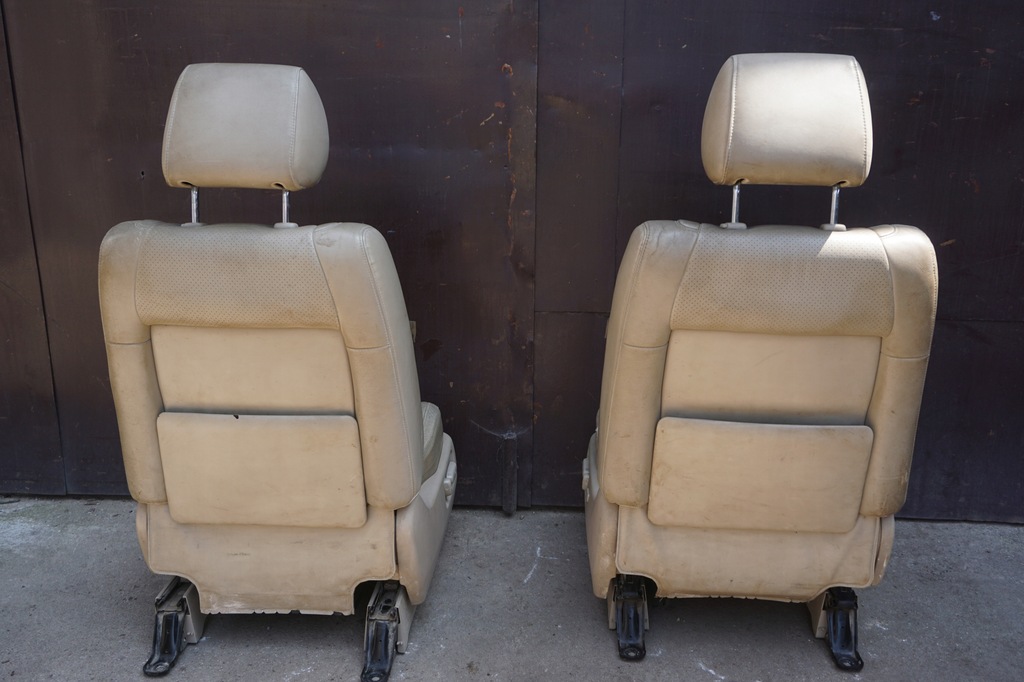 фото №13, Land cruiser 120 сидіння сидіння правий лівий шкіра 5d long 03r