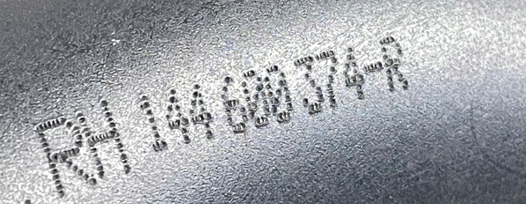 фото №3, Wąż труба шланг турбины clio iv 1.2tce 144600374r