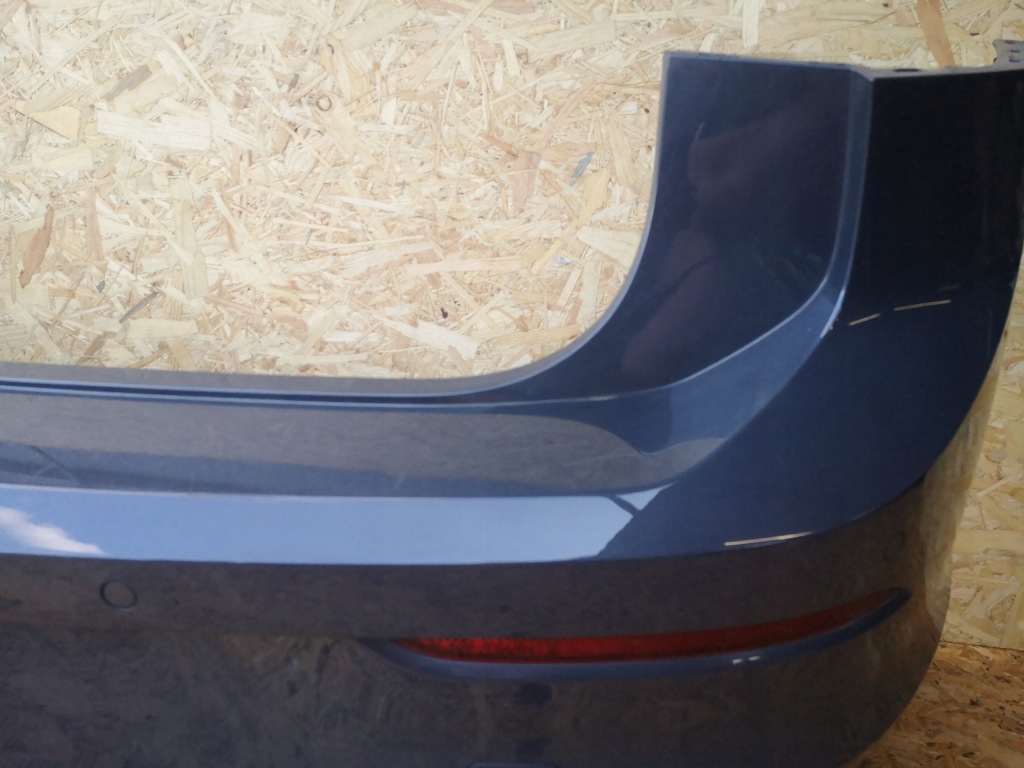 фото №8, Vw golf 8 viii бампер задняя lc7q 4 pdc hb kompletny