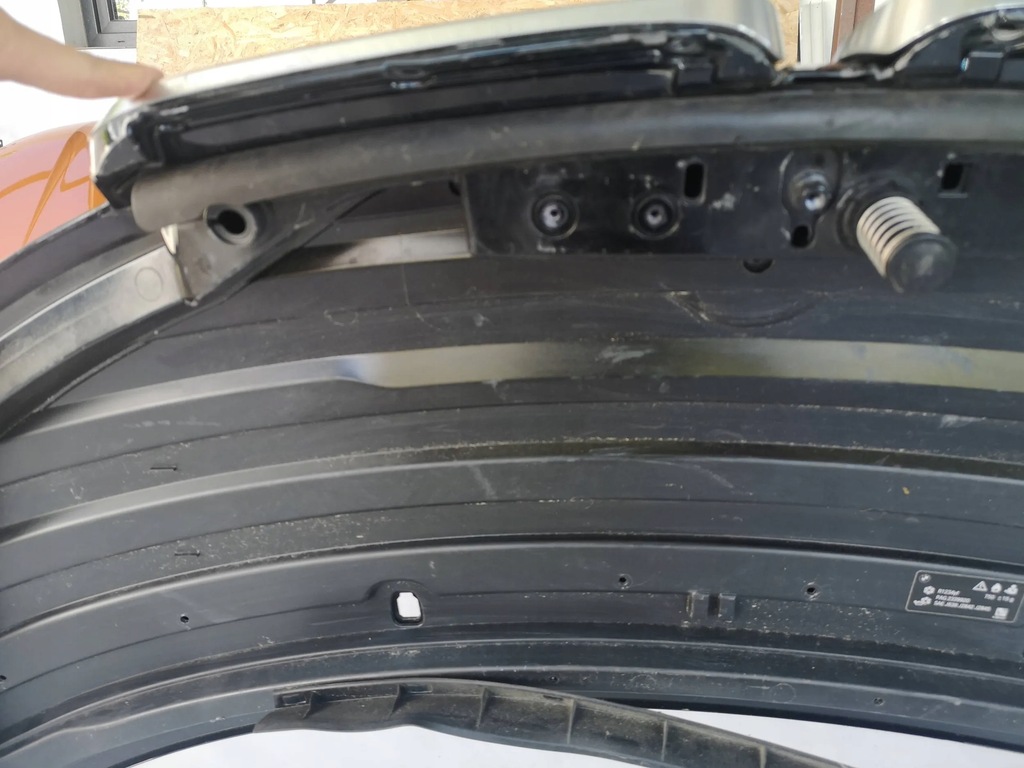 фото №11, Bmw i3 - капот, крышка двигателя