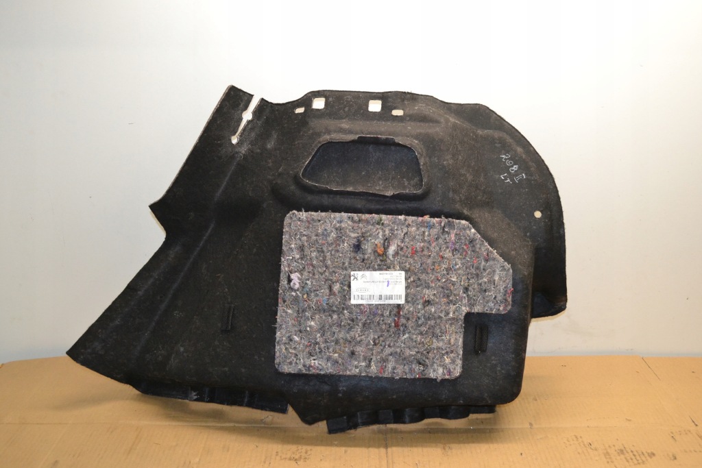 Обшивка багажника peugeot 208 ii лівий lub правий Зі Шроту