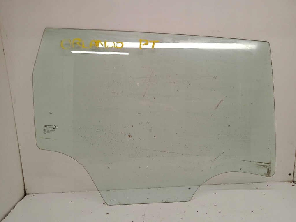 фото №1, Chevrolet orlando стекло дверь правый задняя