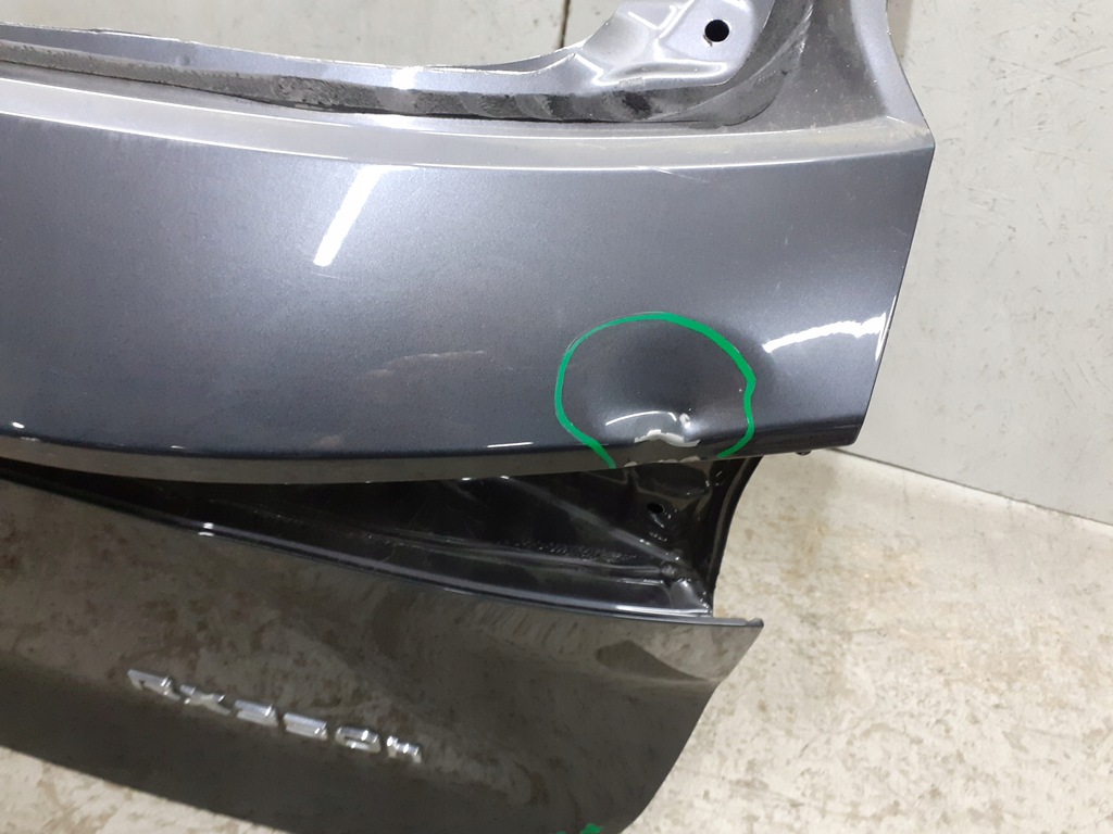 фото №4, Крышка багажника багажника lexus rx v 2022-