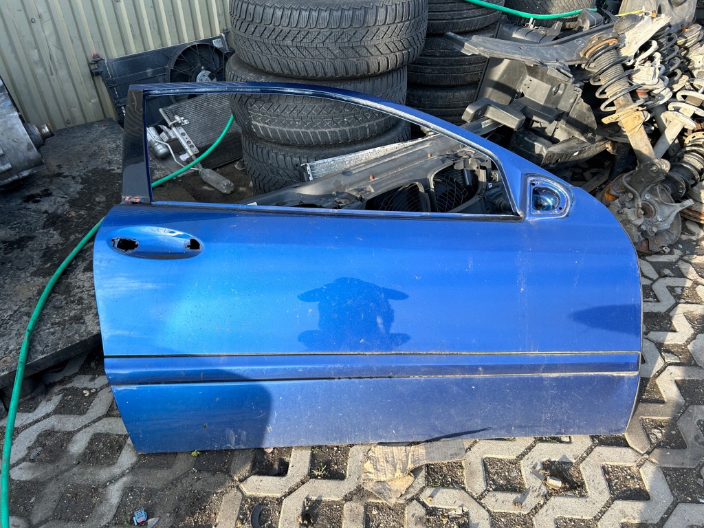фото №1, Mercedes w203 sport coupe двері праве