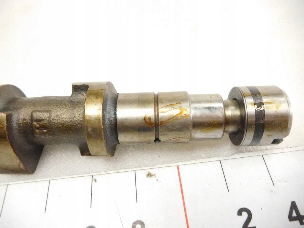 фото №10, Вал розподільного валу renault kangoo megane i 7700872299