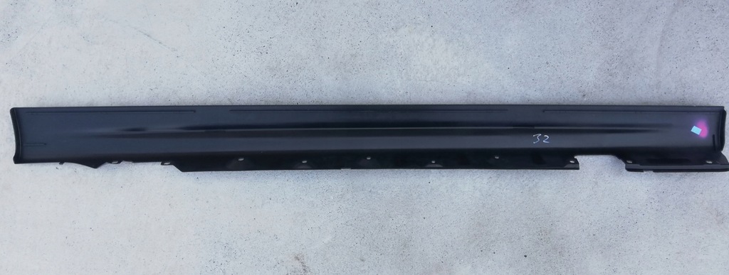 фото №6, Молдинг накладка порог левая bmw 3 e46 51718209755