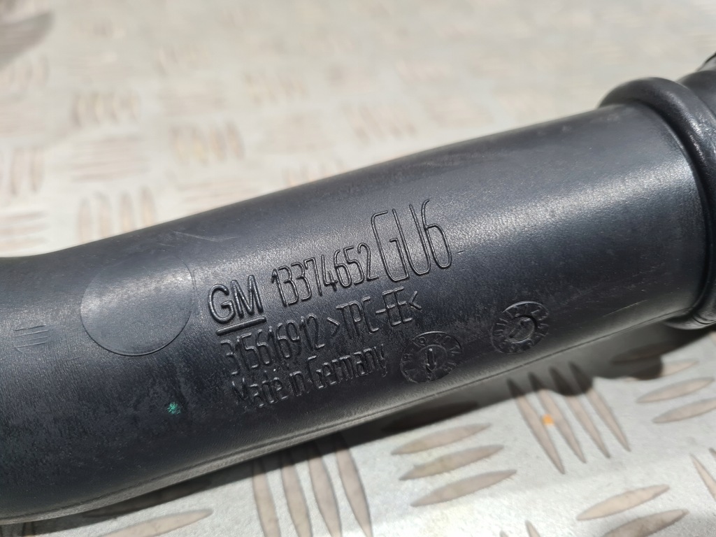 фото №8, Шланг труба інтеркулер opel astra k 1.0 turbo