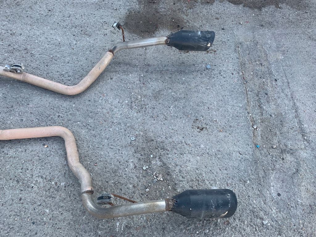 фото №6, Вихлоп гасник dodge charger 3.6 2016-