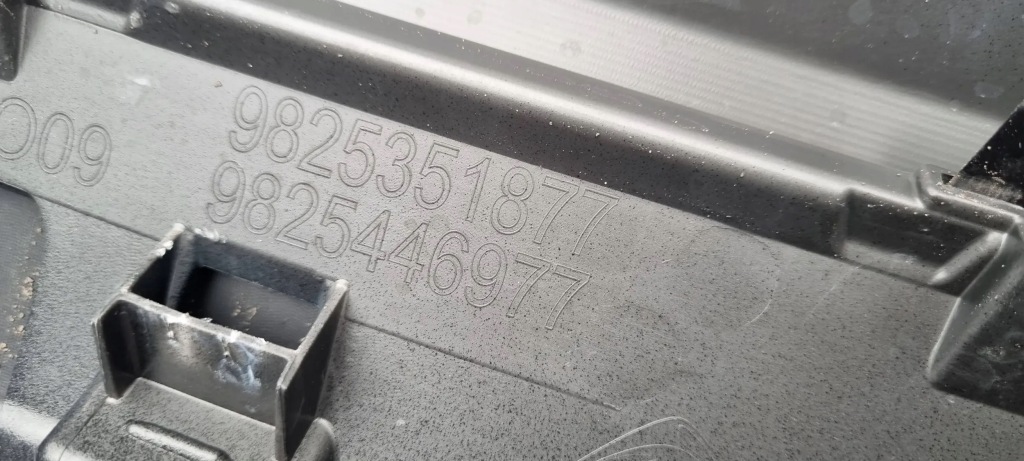 фото №13, Citroen c5 aircross 2017- бампер задня оригінал d019