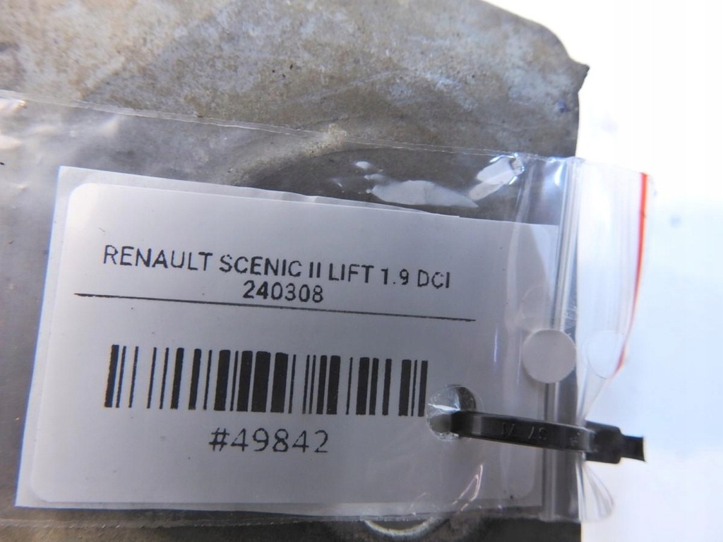 фото №4, Підрамник підрамник перед renault scenic ii 1.9 dci