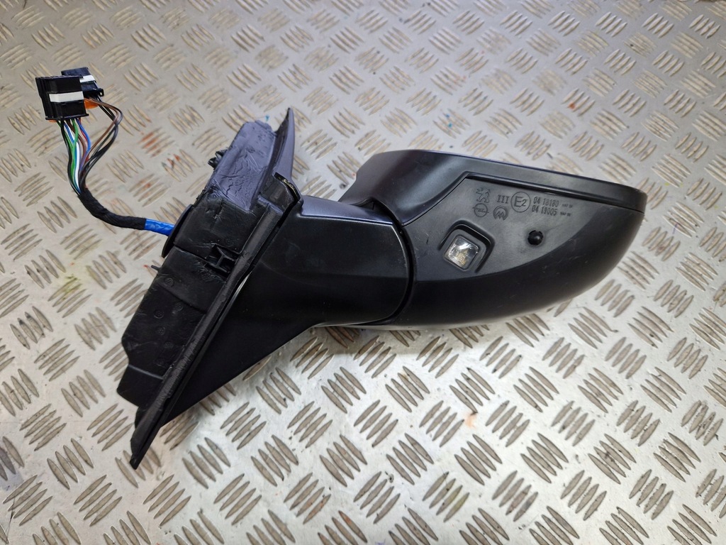 фото №1, Дзеркало ліва polestar 2 ii 2020r- 16 pinów камера